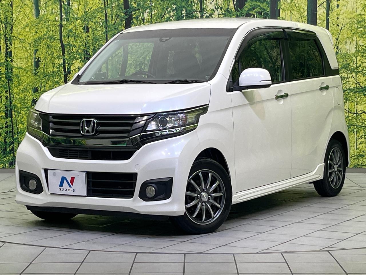 2014 Honda N-WGN Custom G Turbo Package