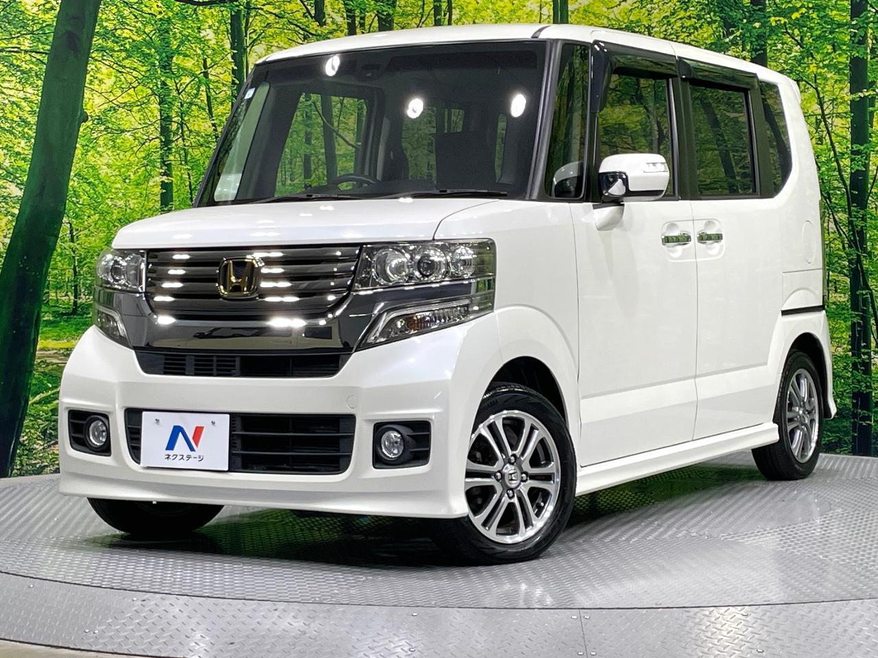 2015 Honda N BOX Custom G Special Edition SS Package