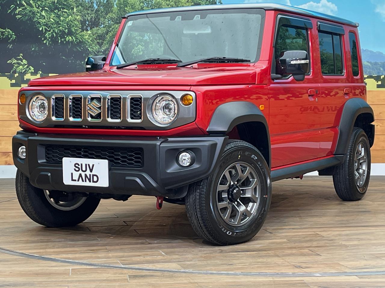 2025 Suzuki Jimny Nomade FC