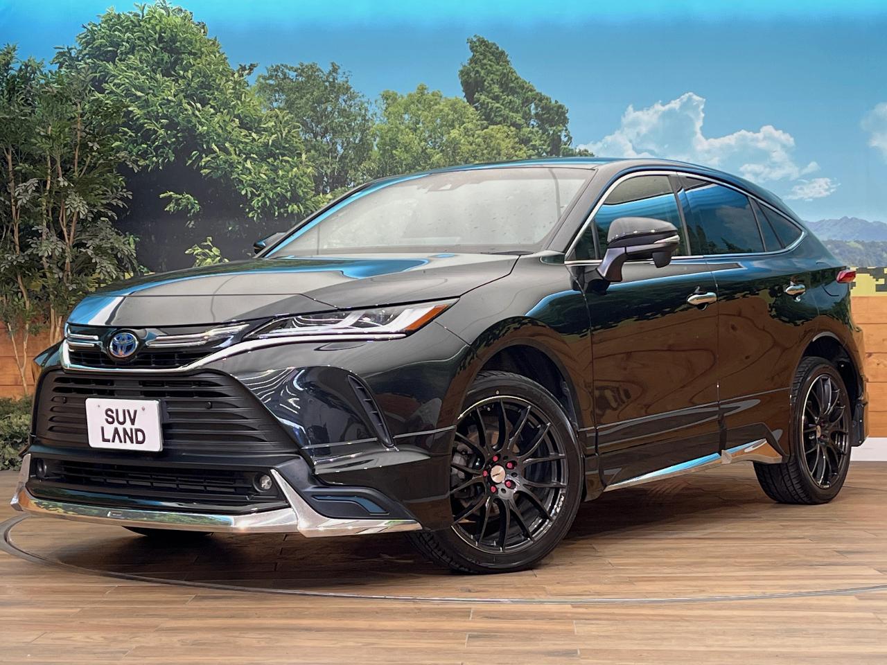 2020 Toyota Harrier Hybrid G