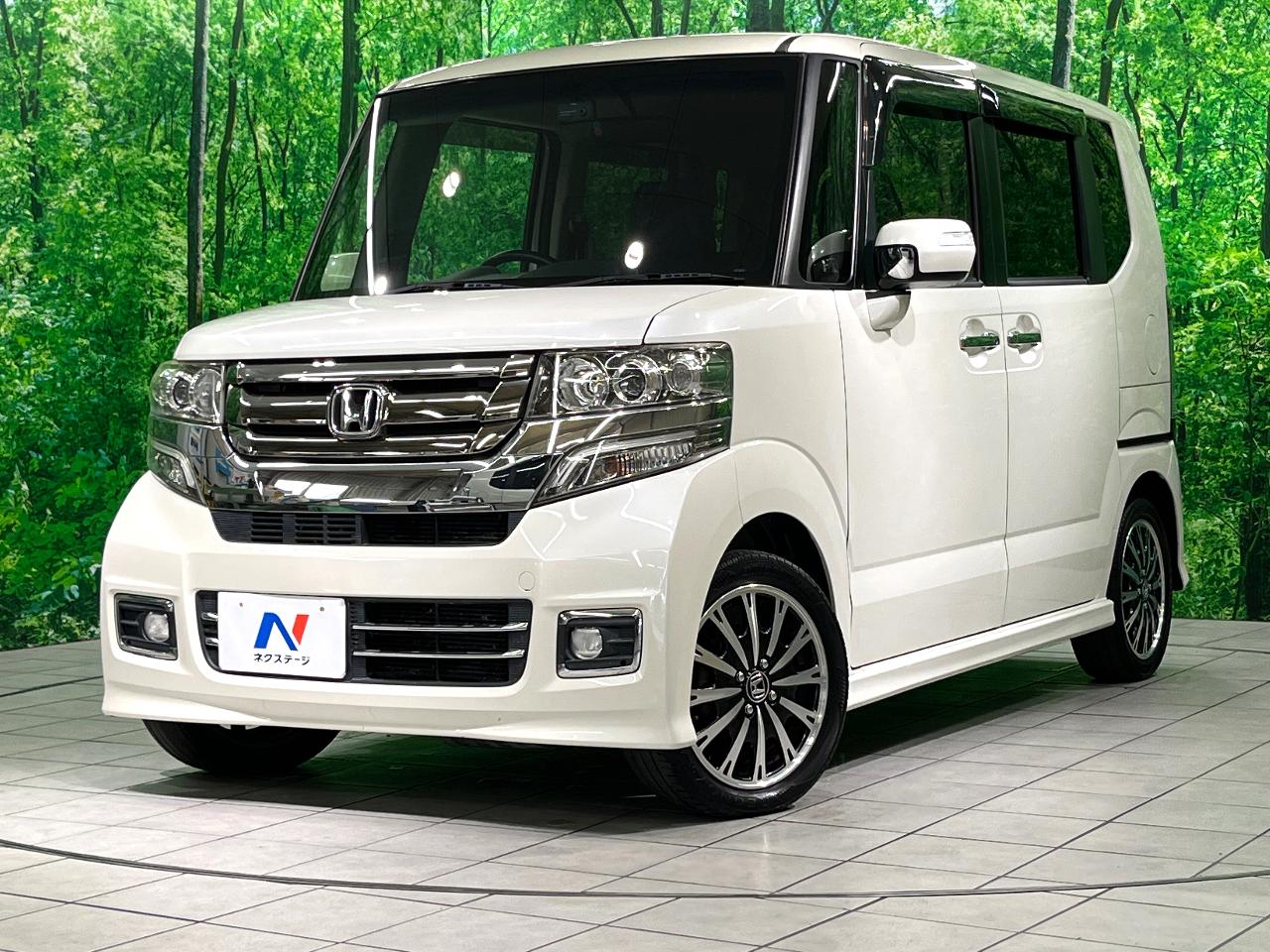 2017 Honda N BOX Custom G Turbo L Package