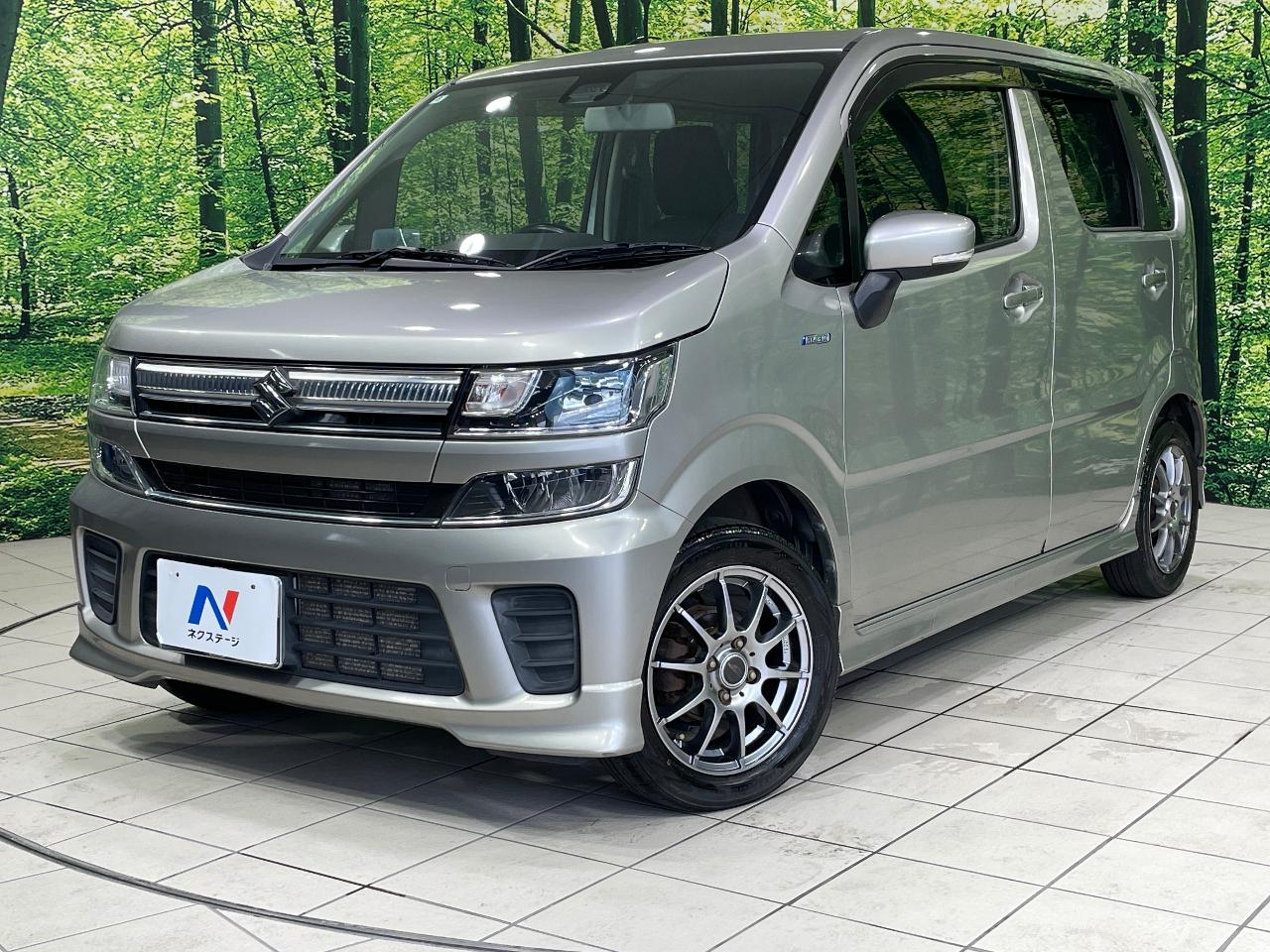 2018 Suzuki WagonR Hybrid FZ Safety Package equipped vehicle