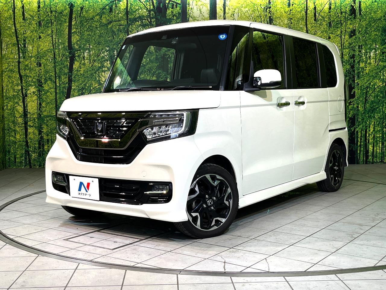 2018 Honda N BOX Custom G･L Turbo Honda Sensing