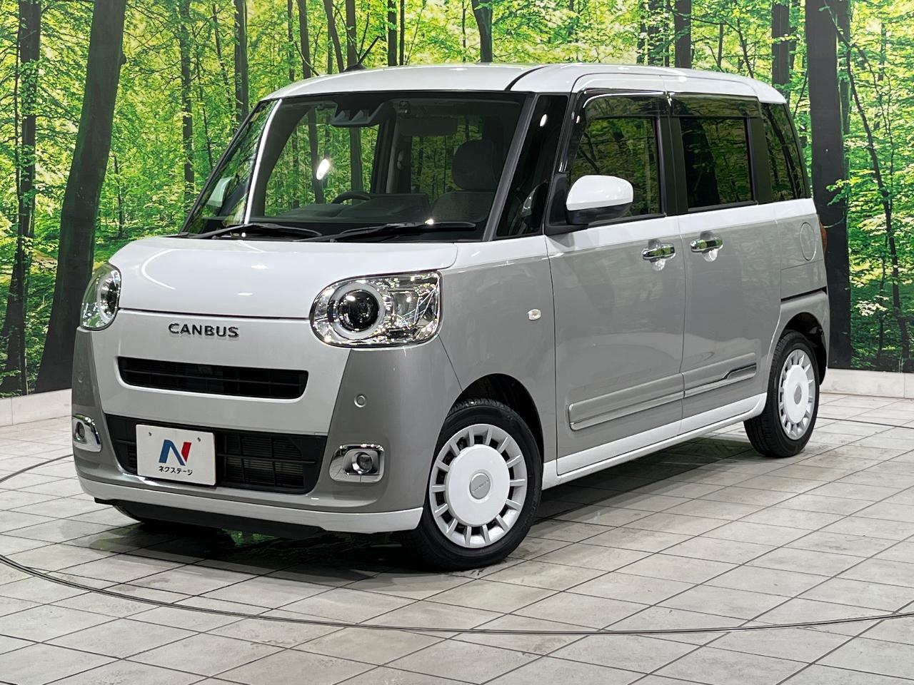 2023 Daihatsu Move Canbus Stripes G Turbo