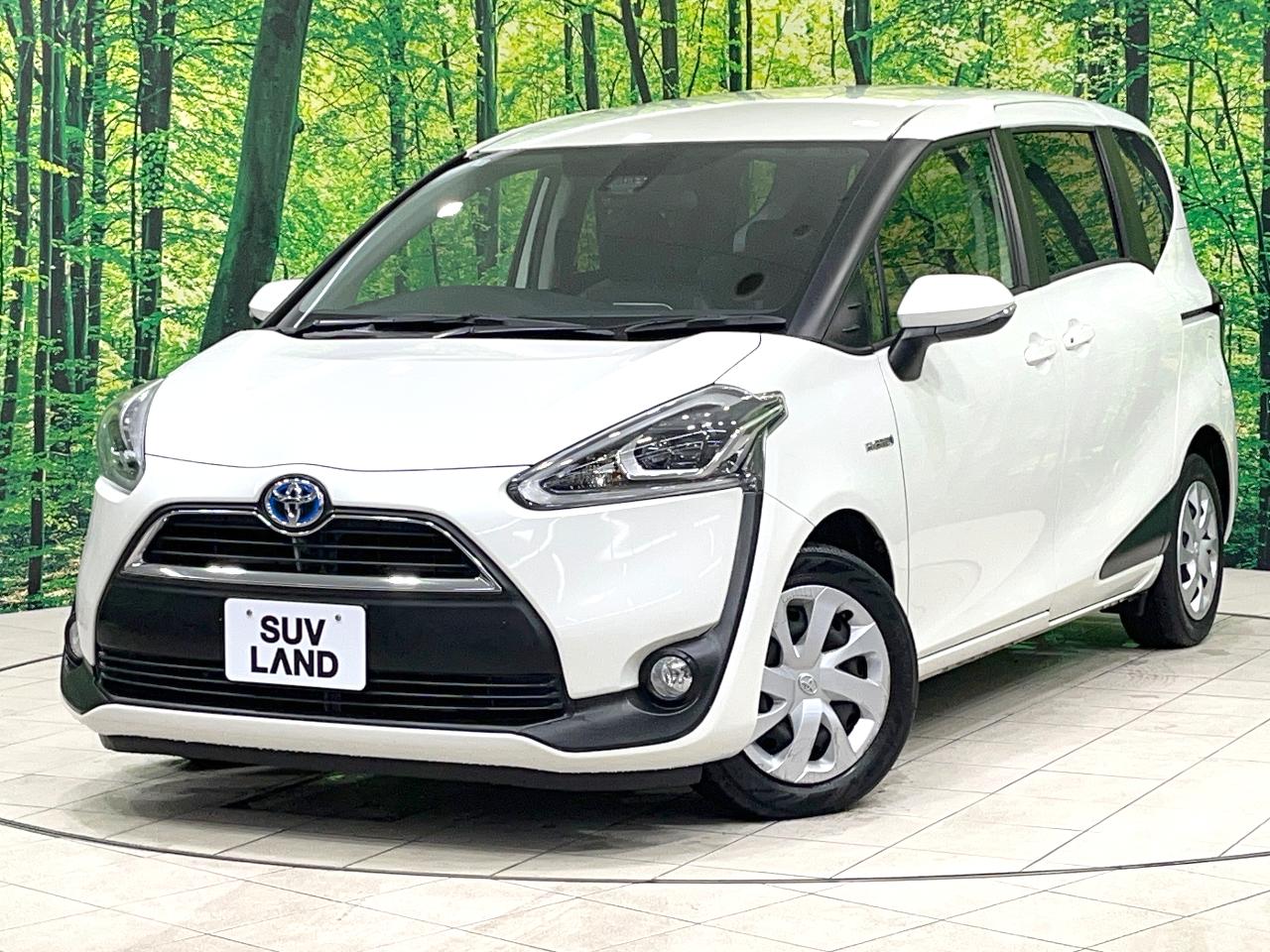 2017 Toyota Sienta Hybrid Hybrid G Cuero