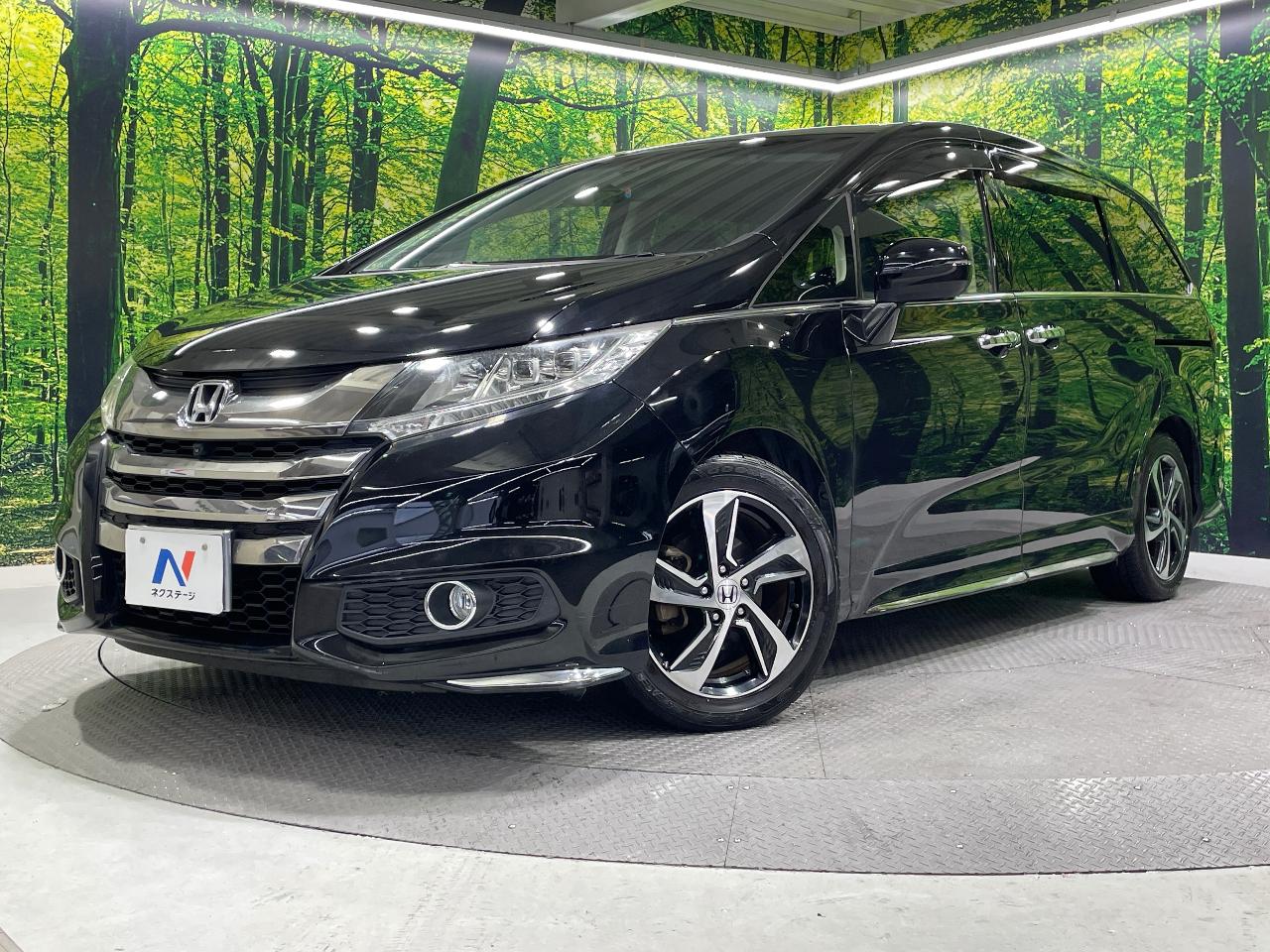 2016 Honda Odyssey Absolute X Honda Sensing Advanced Package