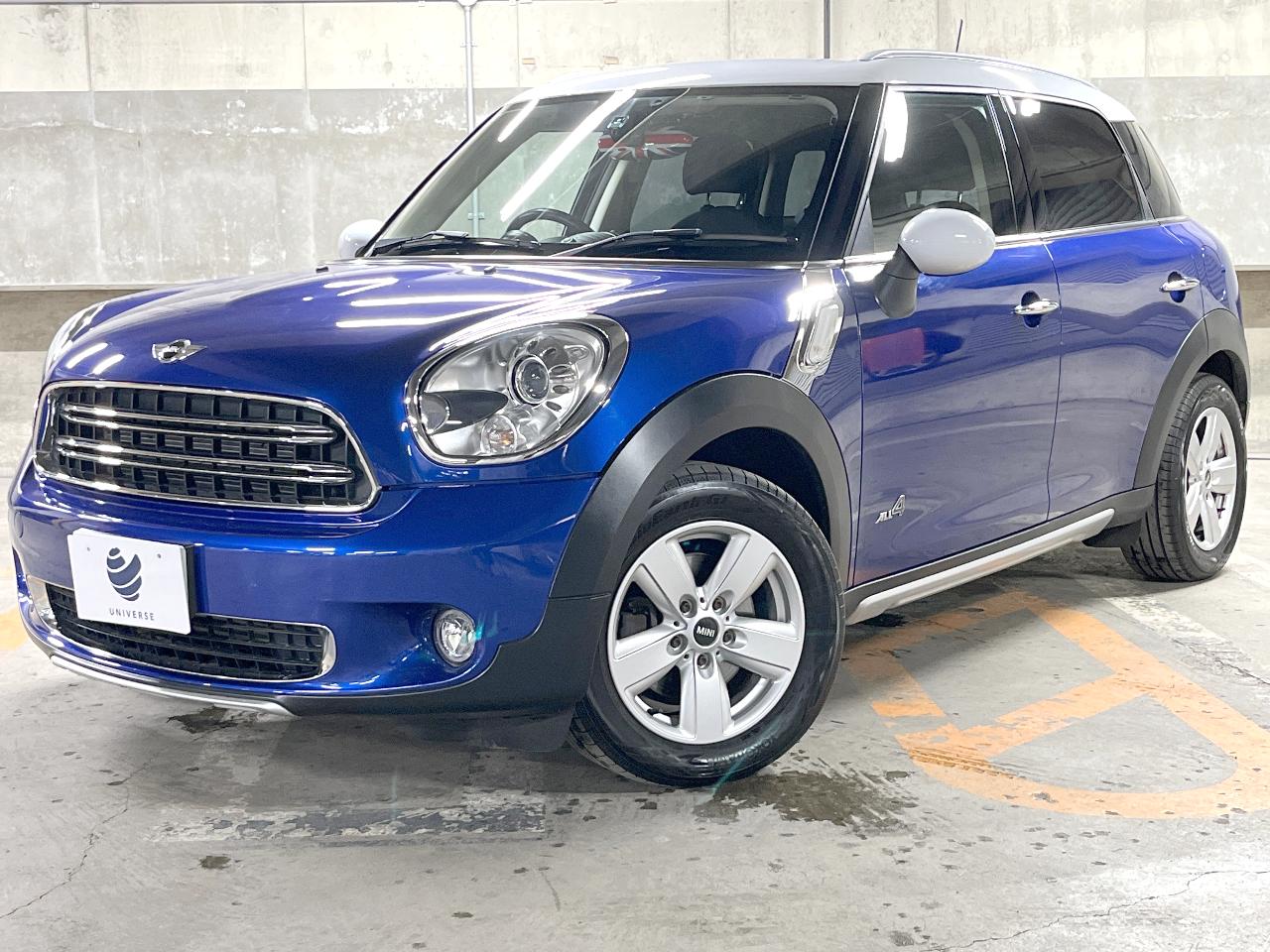 2016 MINI Crossover Cooper D Crossover ALL4
