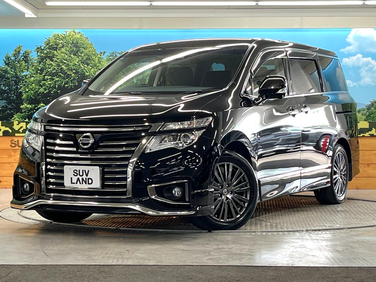 2019 Nissan Elgrand 250 Highway Star Premium Urban Chrome