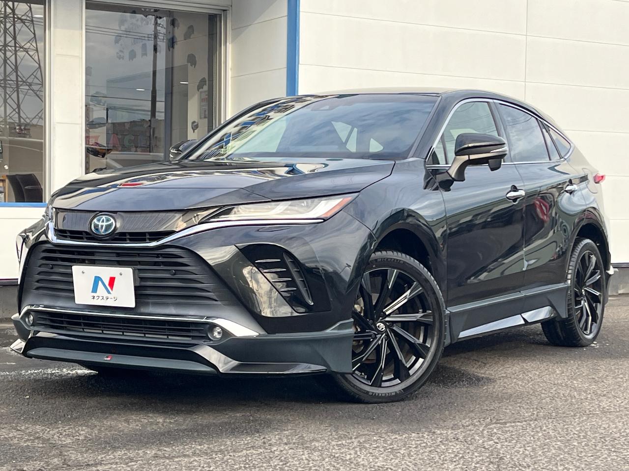 2020 Toyota Harrier Hybrid G