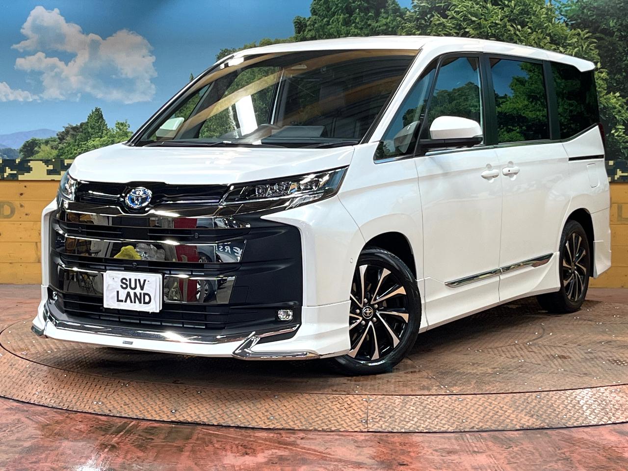 2022 Toyota ノア Hybrid S-Z