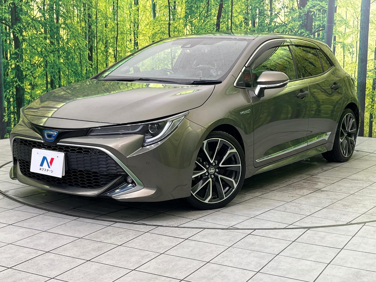 2018 Toyota Corolla Sport Hybrid Hybrid G Z
