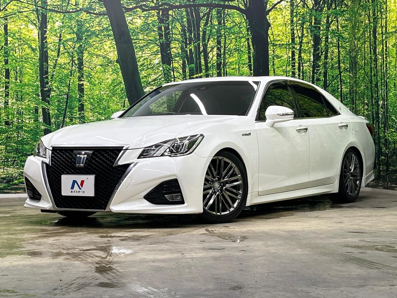 2016 Toyota Crown Hybrid Athlete S J-Frontier