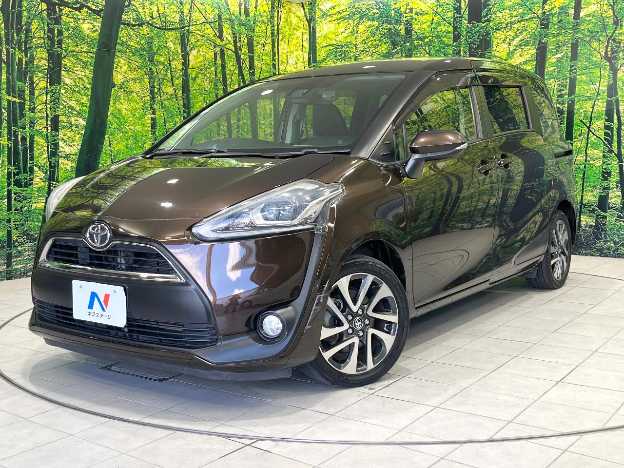 2018 Toyota Sienta G Quero