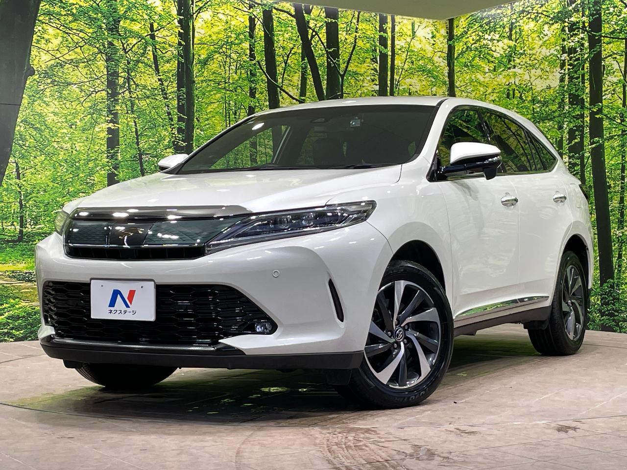 2017 Toyota Harrier Premium