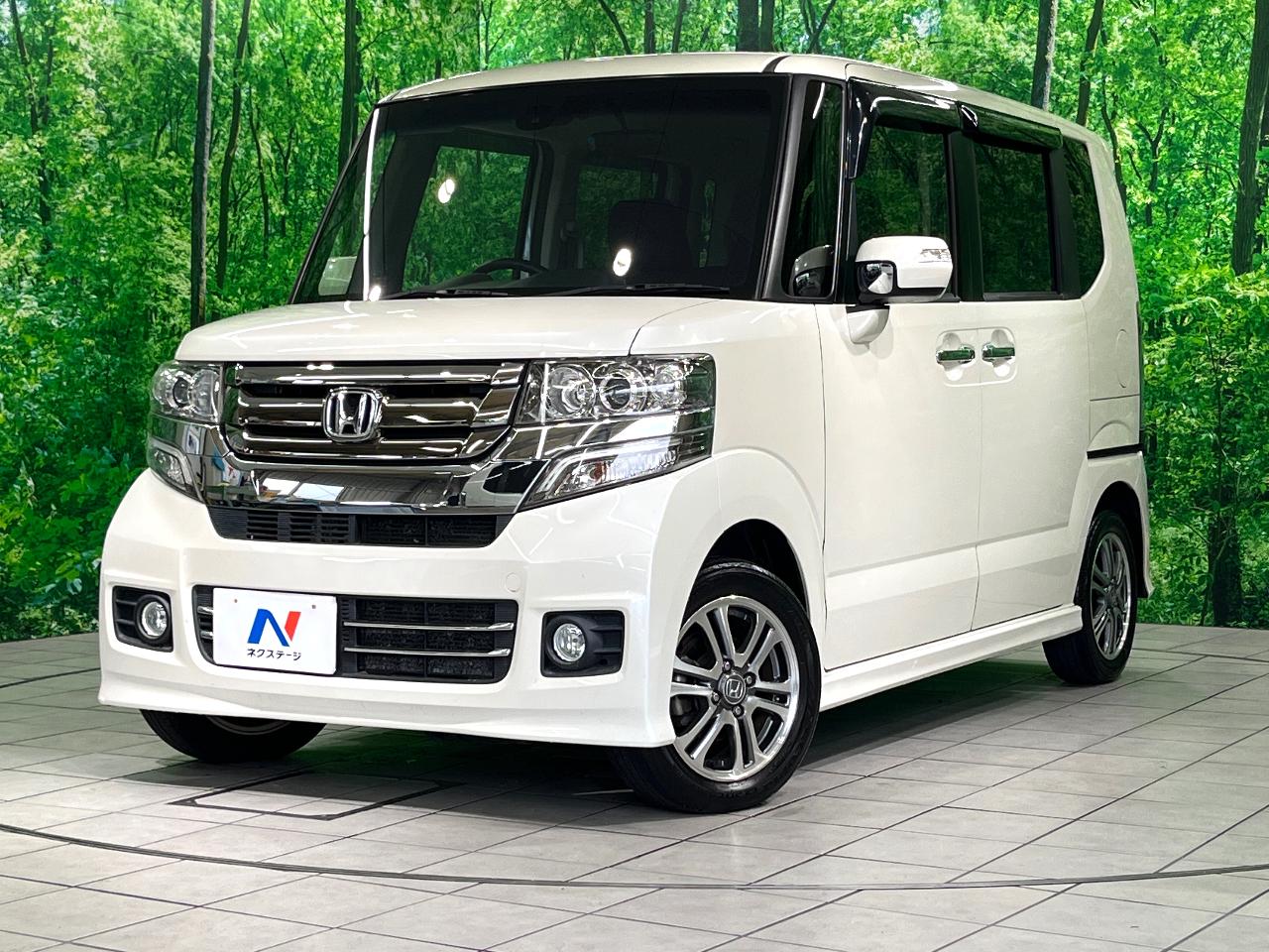 2015 Honda N BOX Custom G Special Edition SS Package