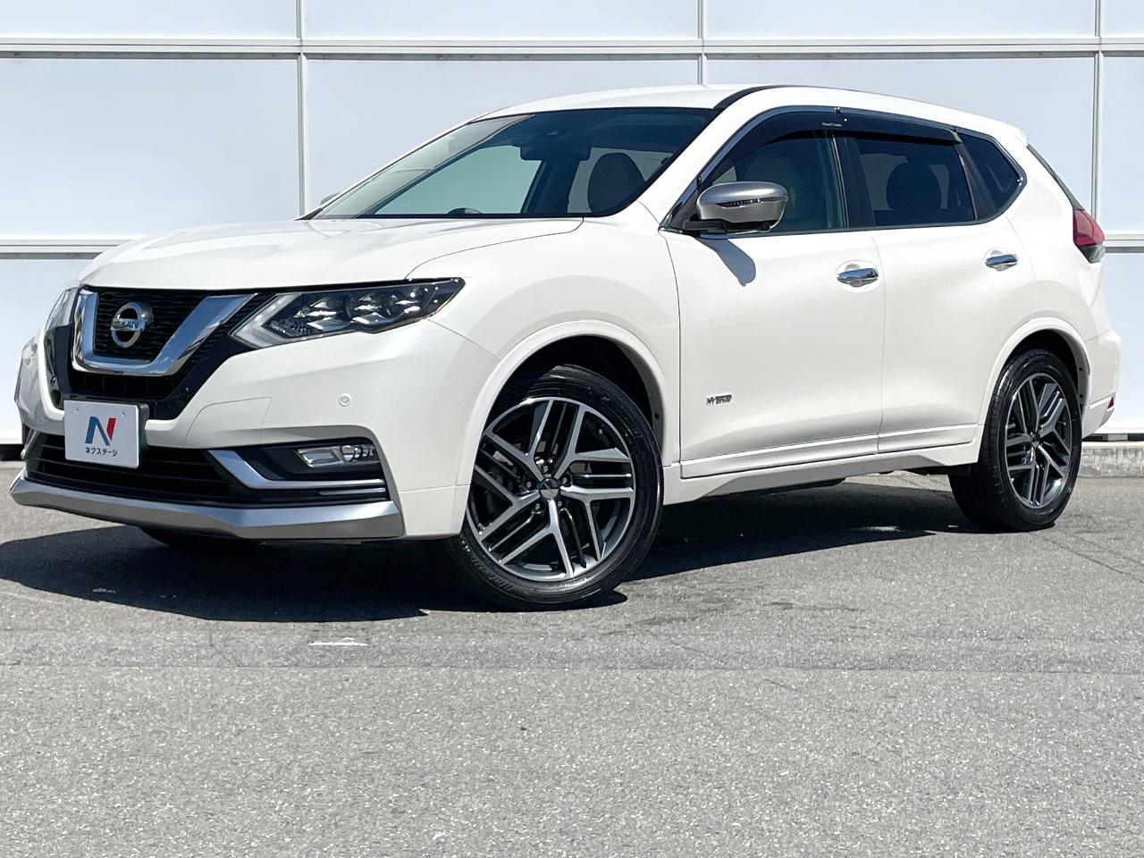 2018 Nissan X-Trail Hybrid Mode-Premier i Hybrid High Contrast Interior