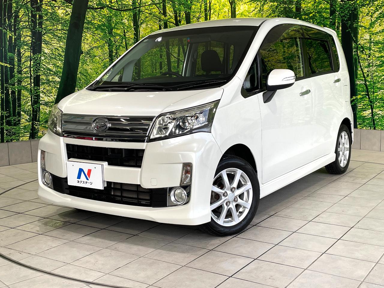 2014 Daihatsu Move Custom Custom X Limited SA