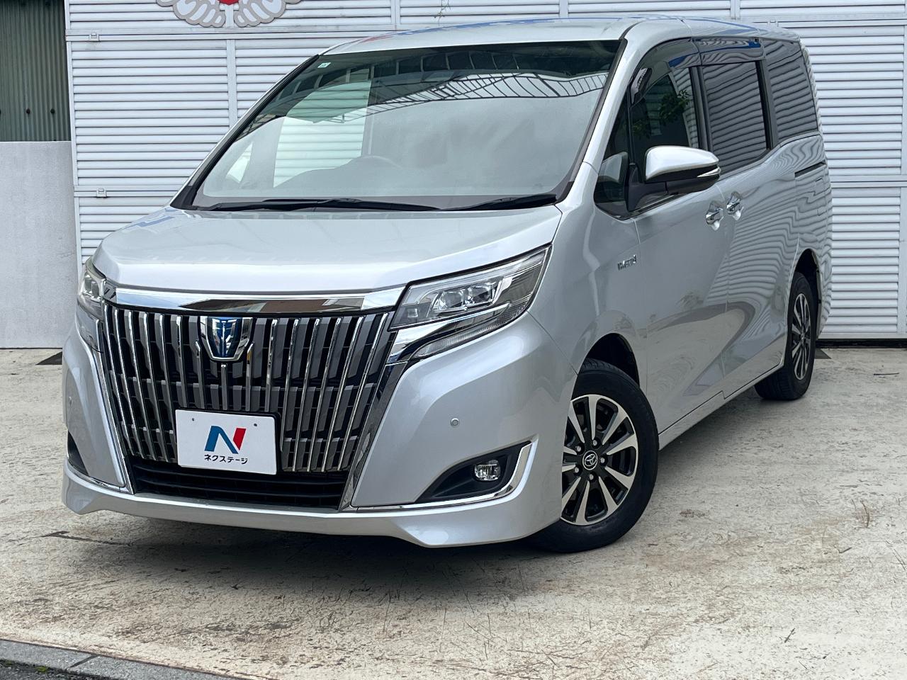 2017 Toyota Esquire Hybrid Hybrid Gi Premium Package