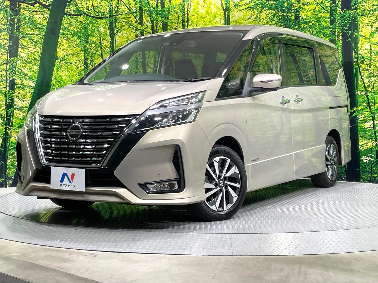2020 Nissan Serena Highway Star V