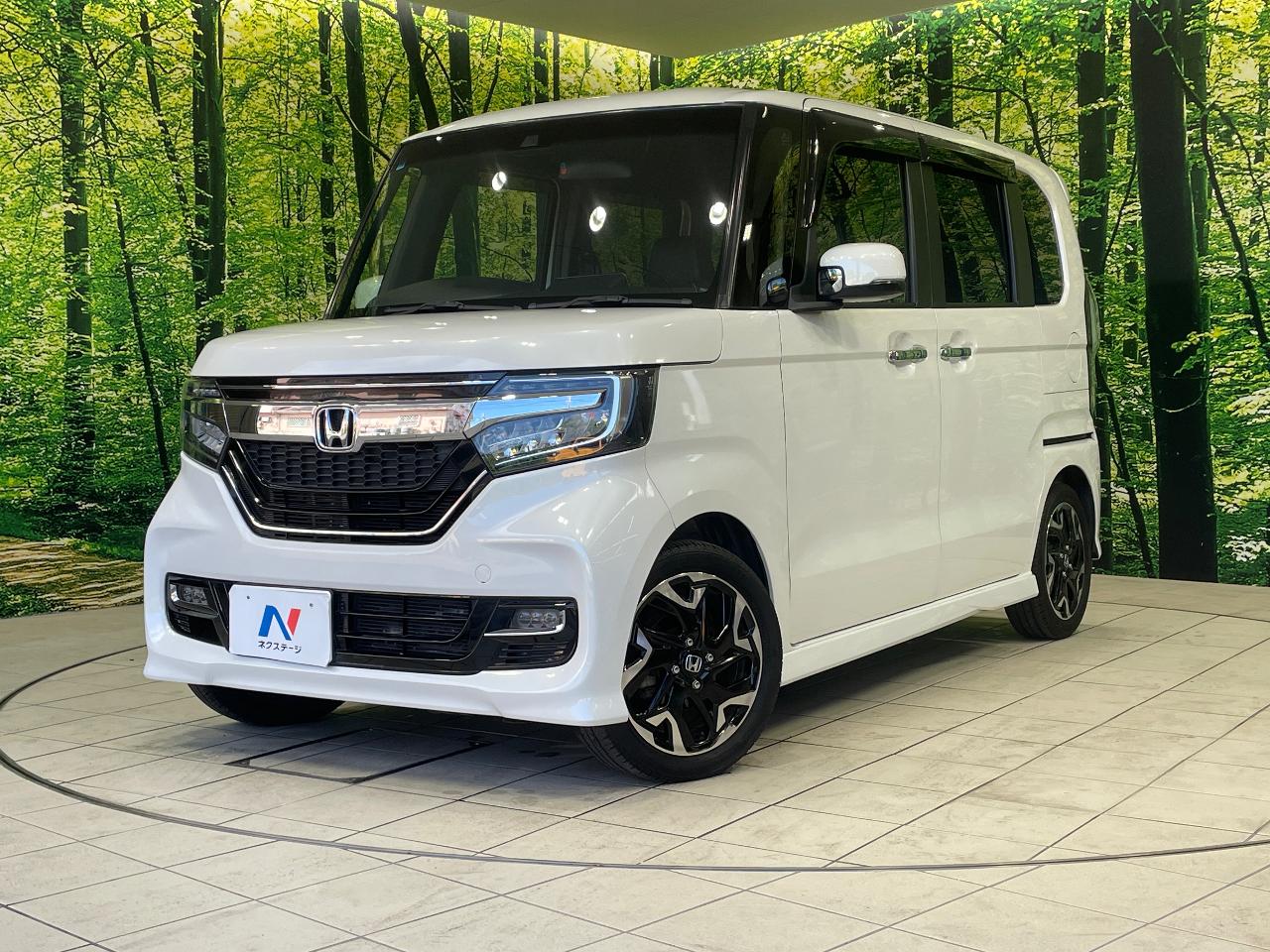 2018 Honda N BOX Custom G･L Turbo Honda Sensing