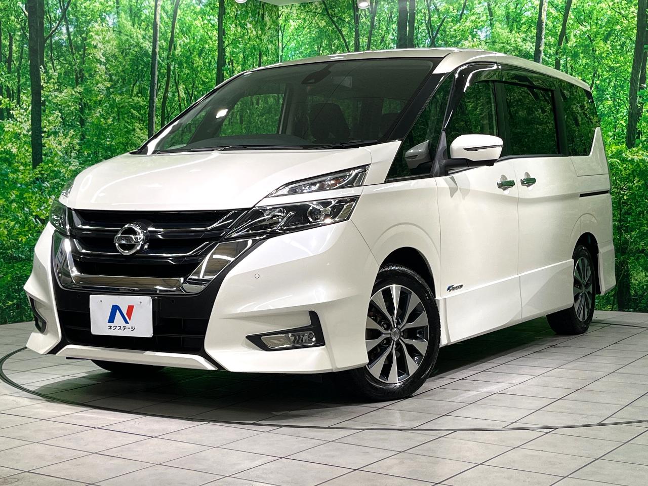 2017 Nissan Serena Highway Star V Selection
