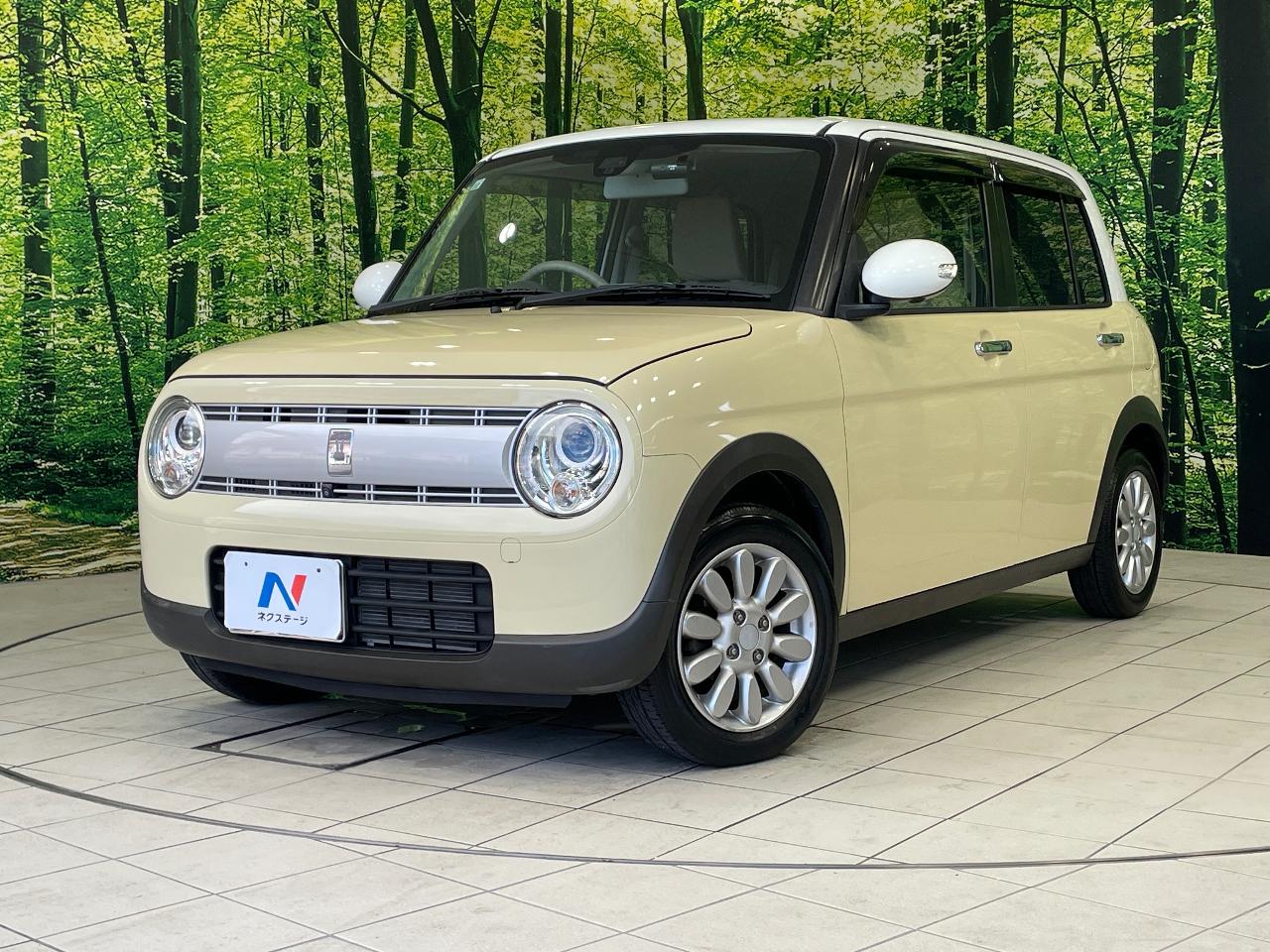 2015 Suzuki Alto Lapin X