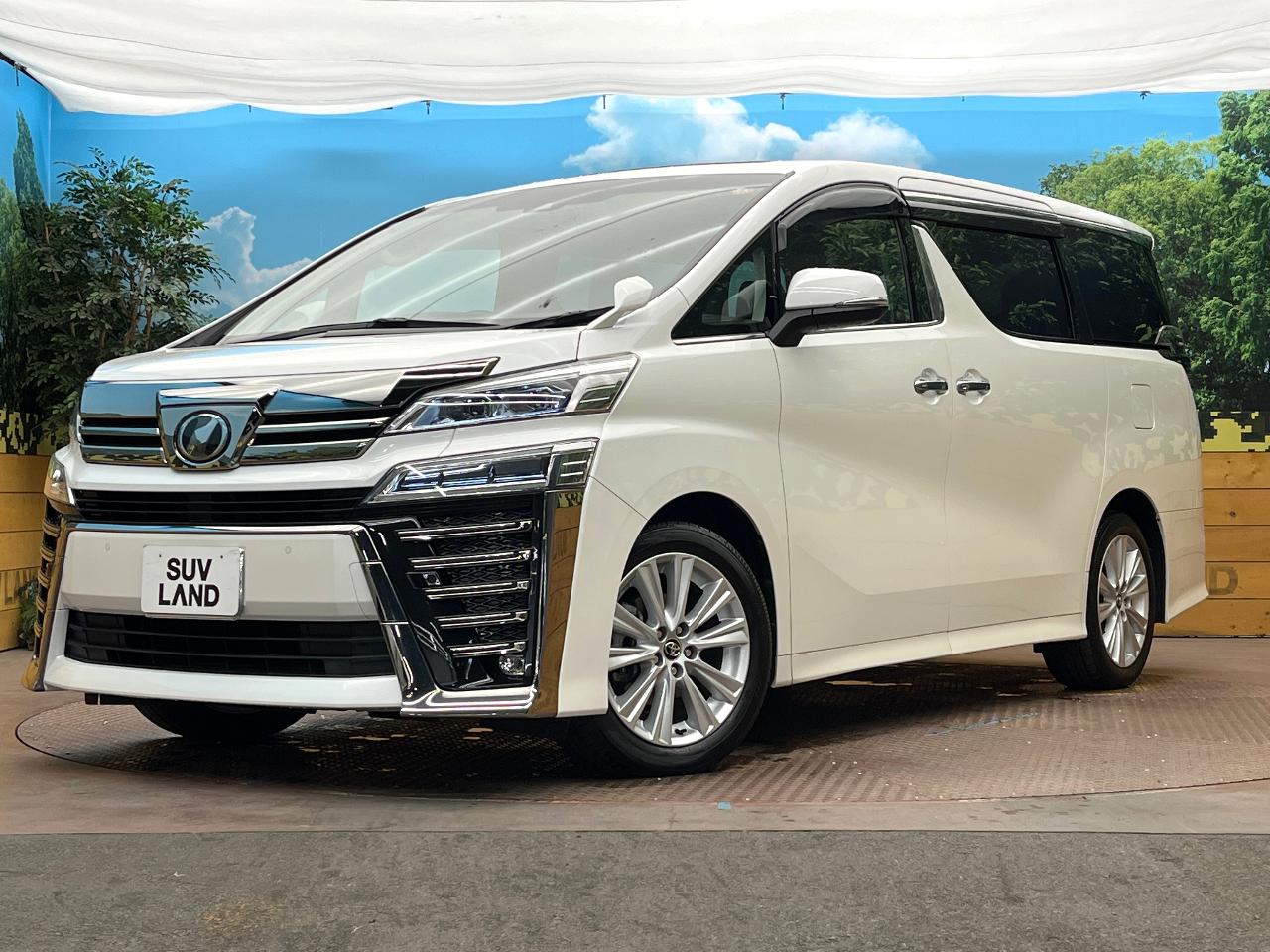 2018 Toyota Vellfire 2.5 Z A Edition