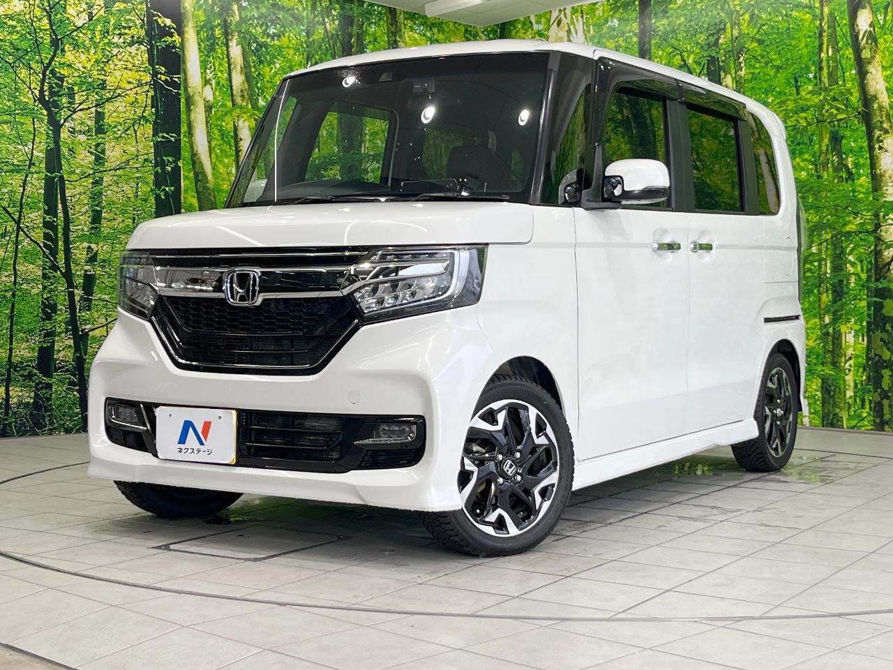 2019 Honda N BOX Custom G･L Turbo Honda Sensing