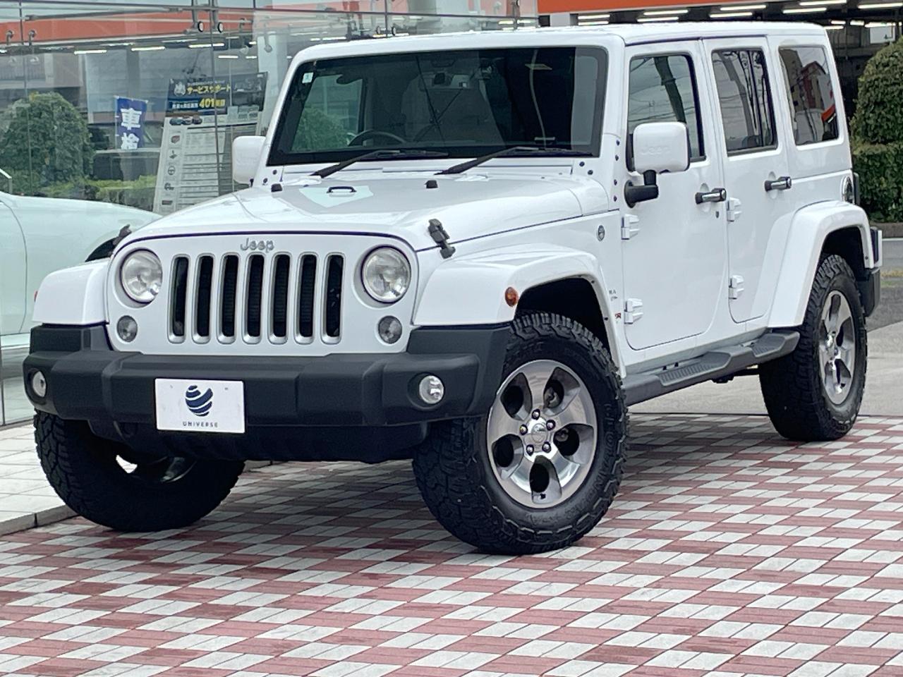 2018 Jeep Wrangler UNLTD Sahara