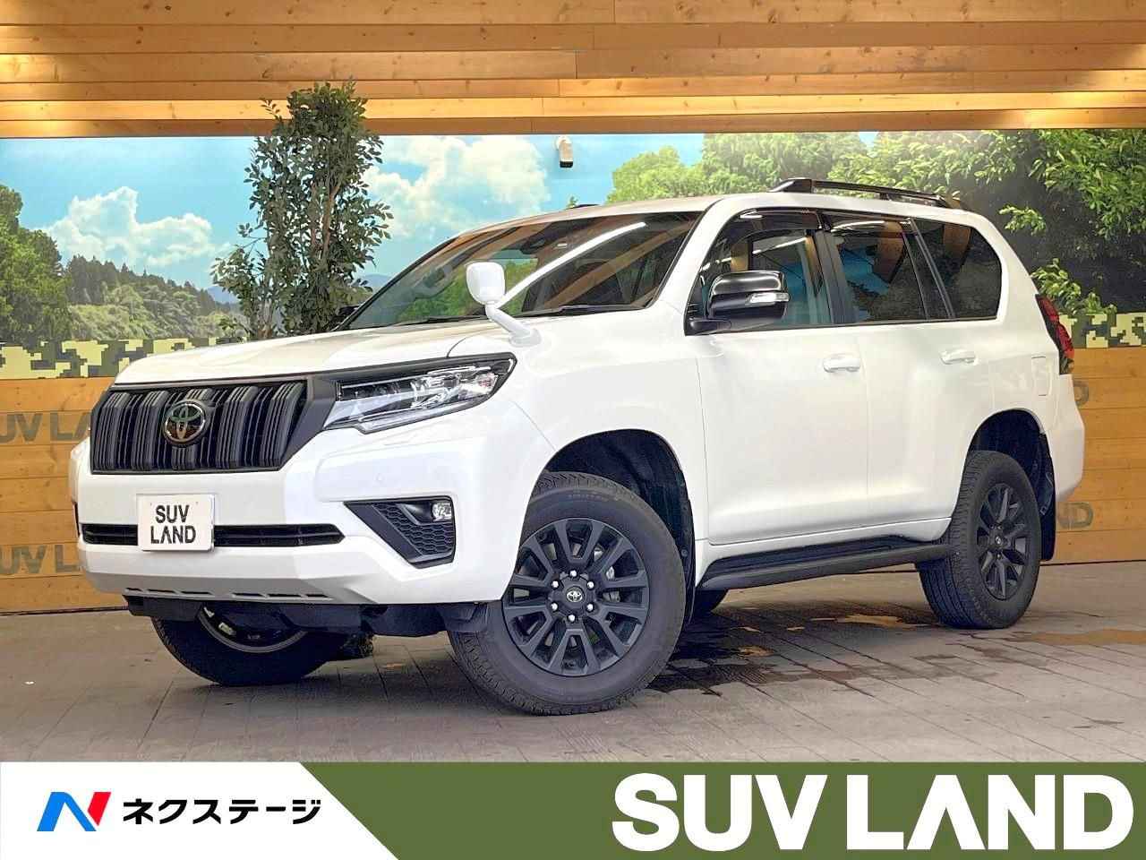 2023 Toyota LandCruiser Prado 5D TX L Package Matte Black Edition