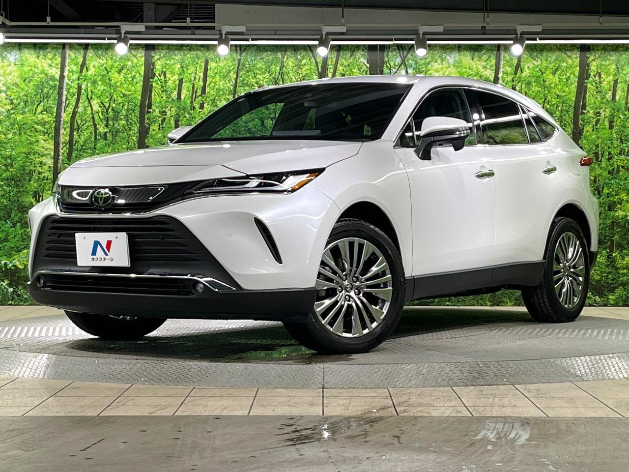 2024 Toyota Harrier Z