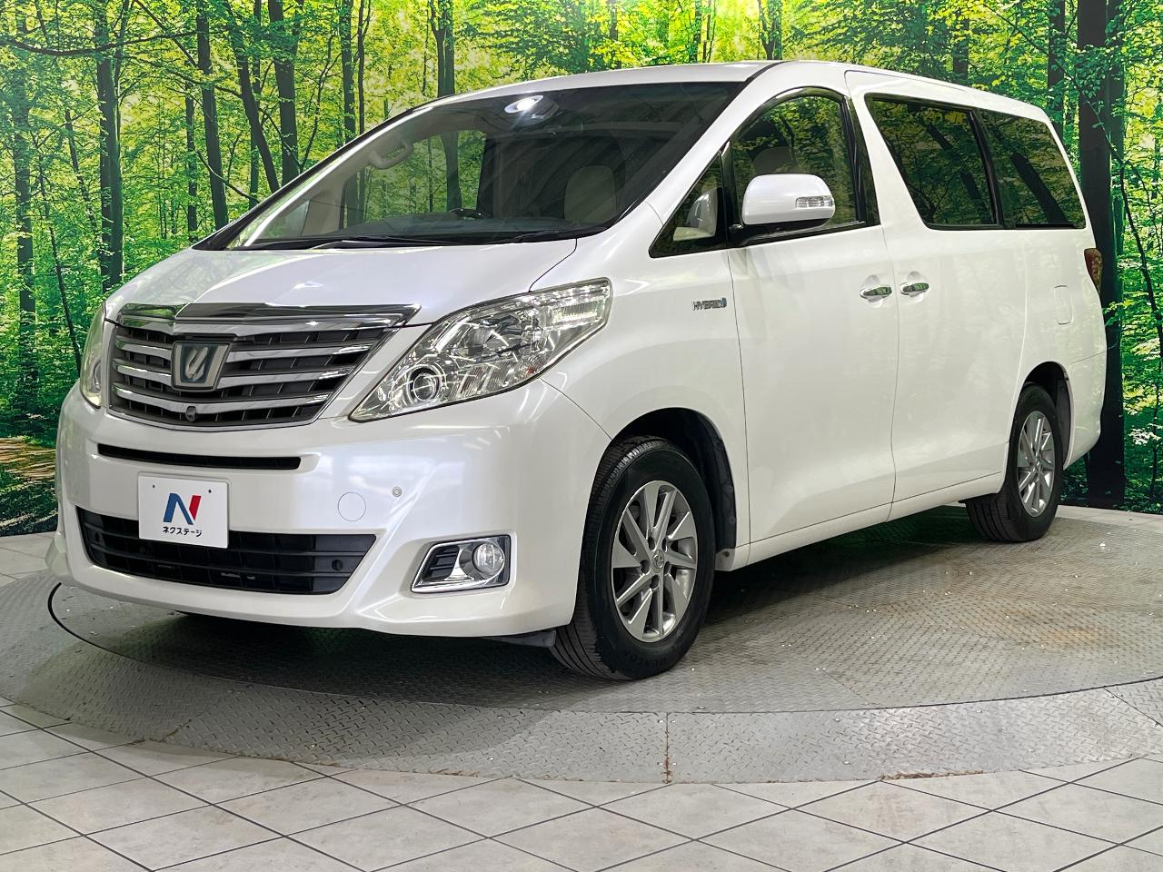 2012 Toyota アルファードハイブリッド Hybrid G