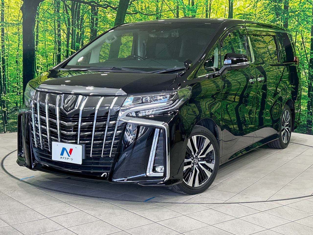 2018 Toyota Alphard 2.5S C Package