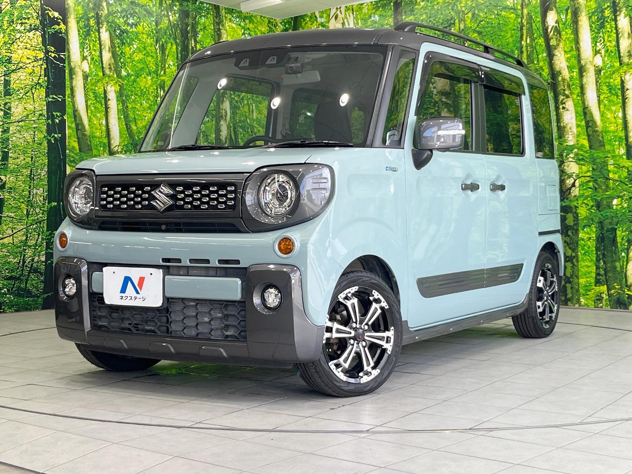 2021 Suzuki Spacia Gear Hybrid XZ