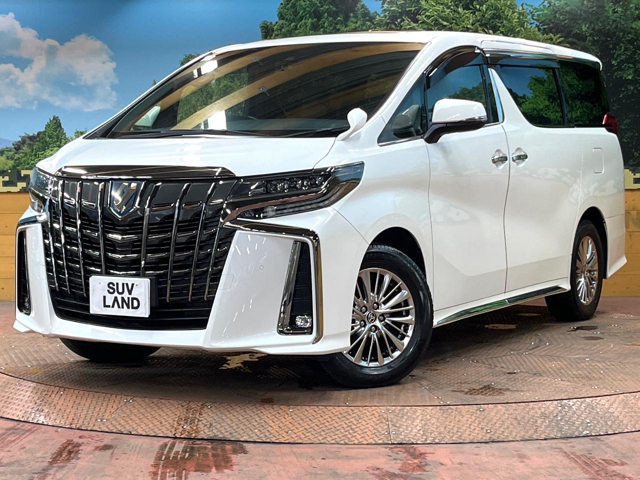 2021 Toyota Alphard Hybrid Hybrid S Type Gold II