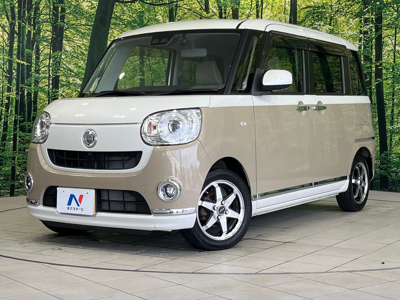 2019 Daihatsu Move Canbus G Makeup Limited SAIII