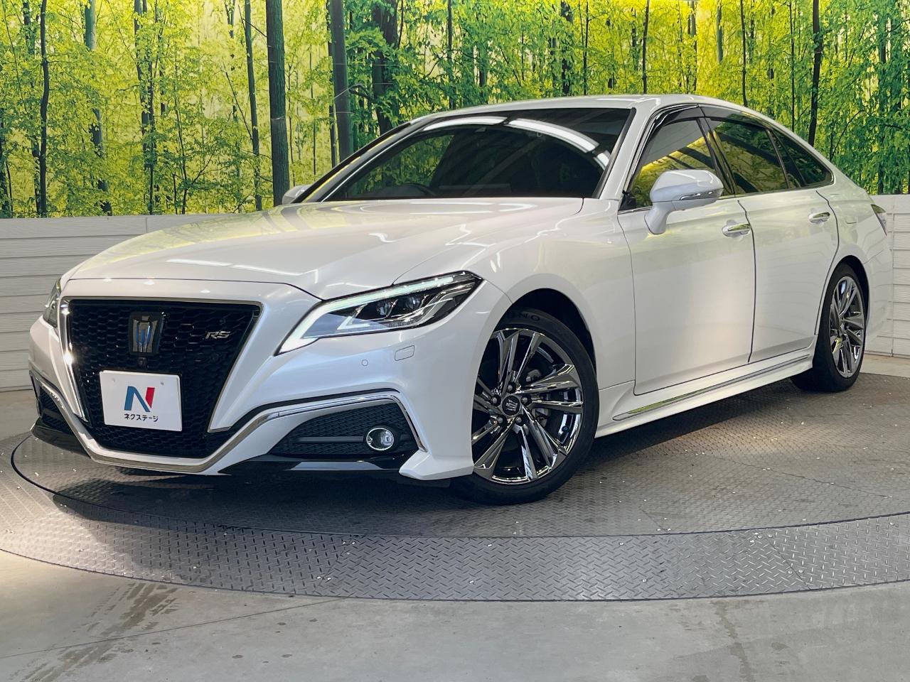 2021 Toyota Crown Hybrid RS Advance