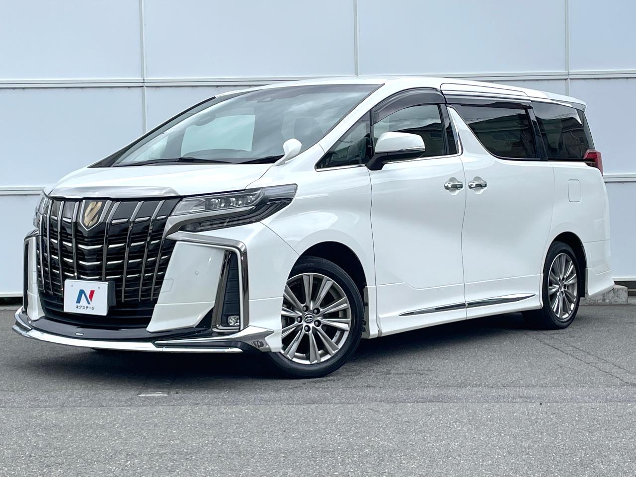 2022 Toyota Alphard 2.5S Type Gold II