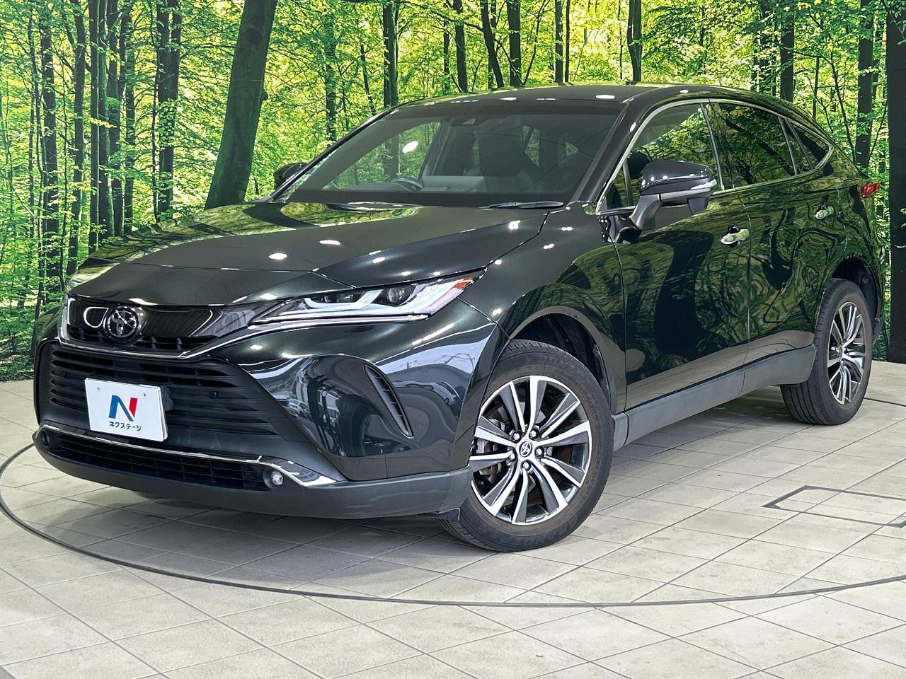 2020 Toyota Harrier G