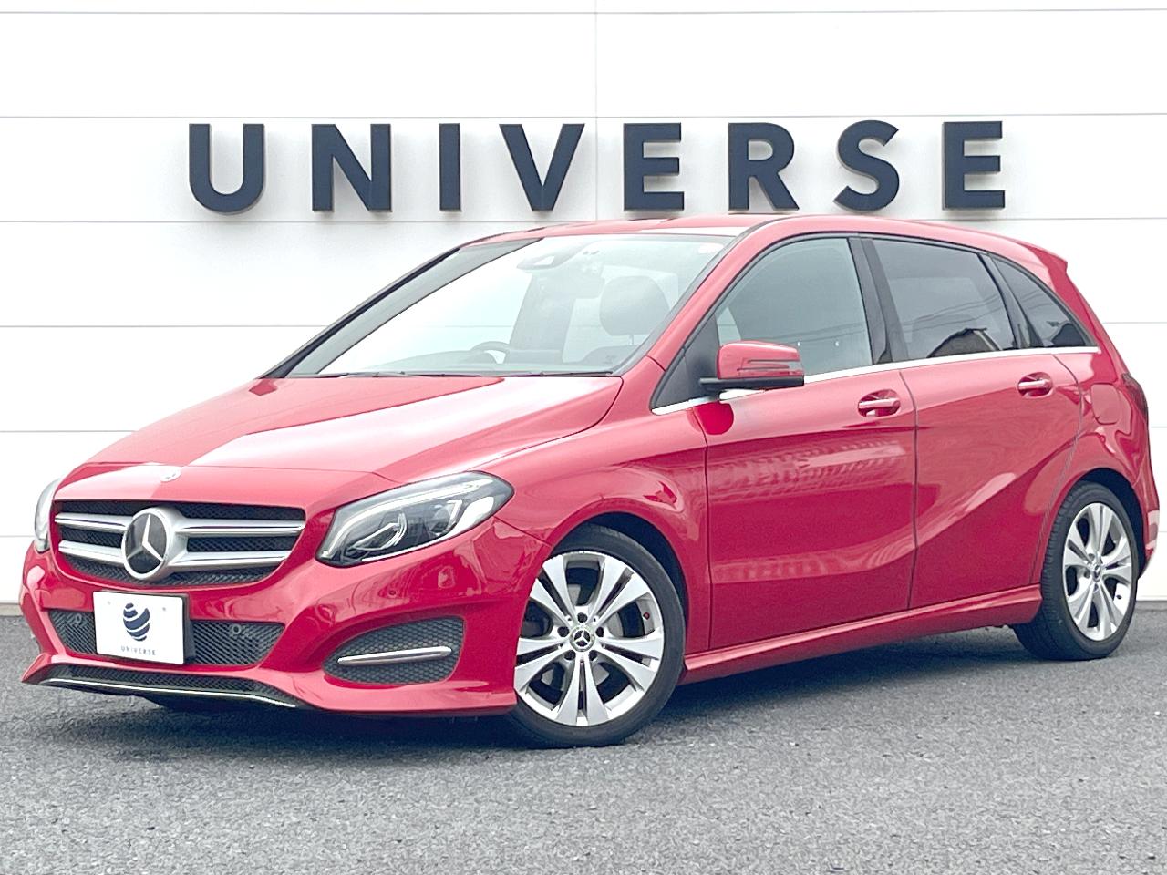 2018 Mercedes-Benz B Class B180
