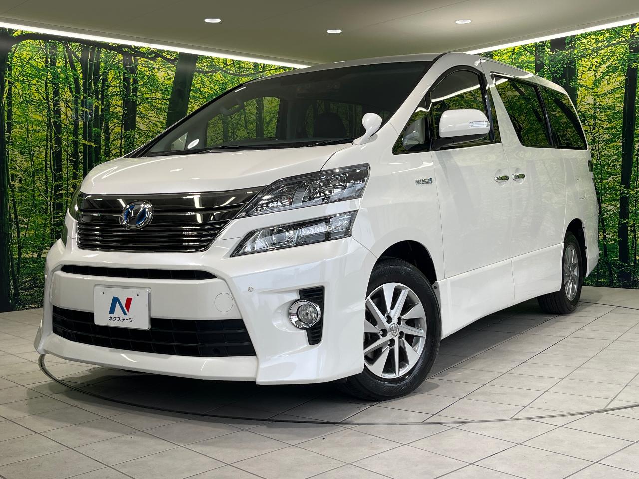2014 Toyota Vellfire Hybrid Hybrid ZR G Edition
