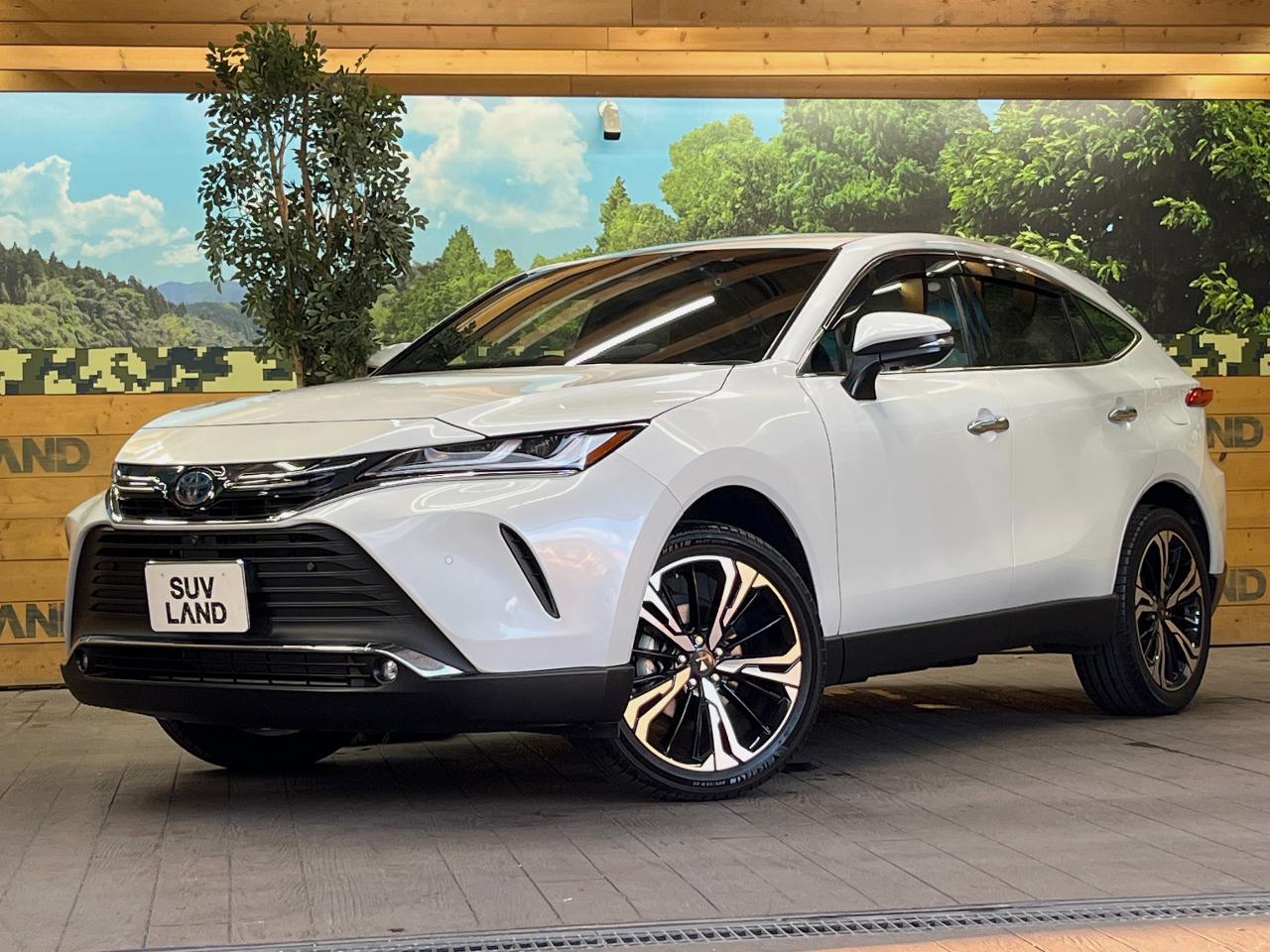 2021 Toyota Harrier Hybrid Z