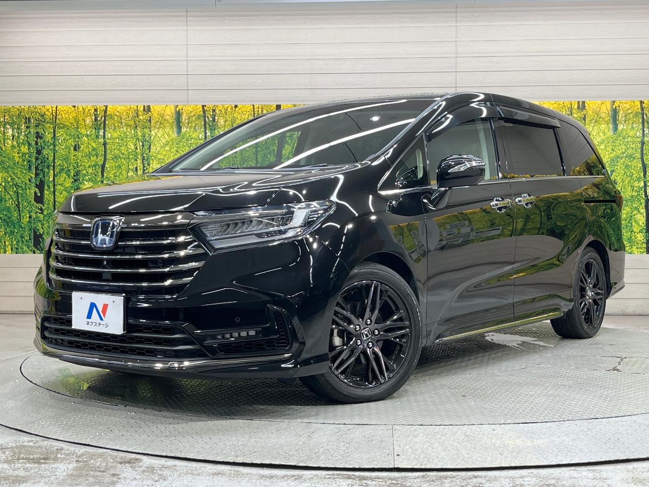 2021 Honda Odyssey Hybrid e:HEV Absolute EX