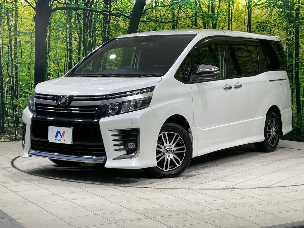 2017 Toyota Voxy ZS Kirameki II