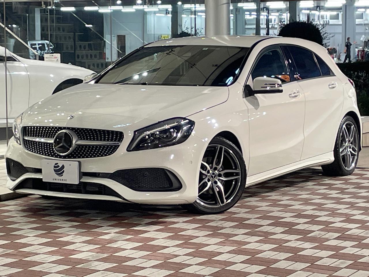 2018 Mercedes-Benz A Class A180 AMG Style