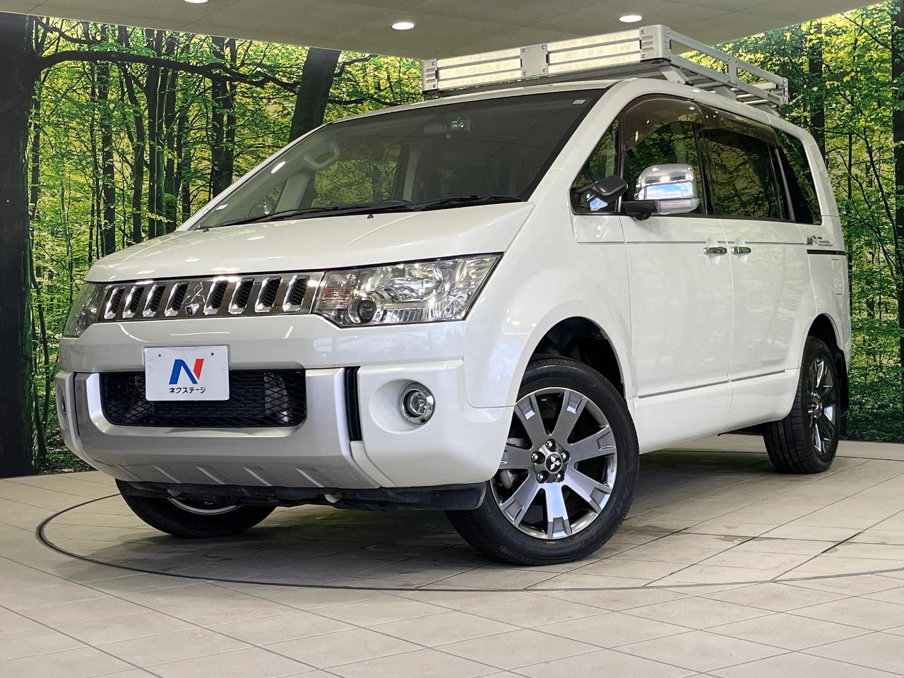 2017 Mitsubishi Delica D5 Chamonix (MMCS equipped car)