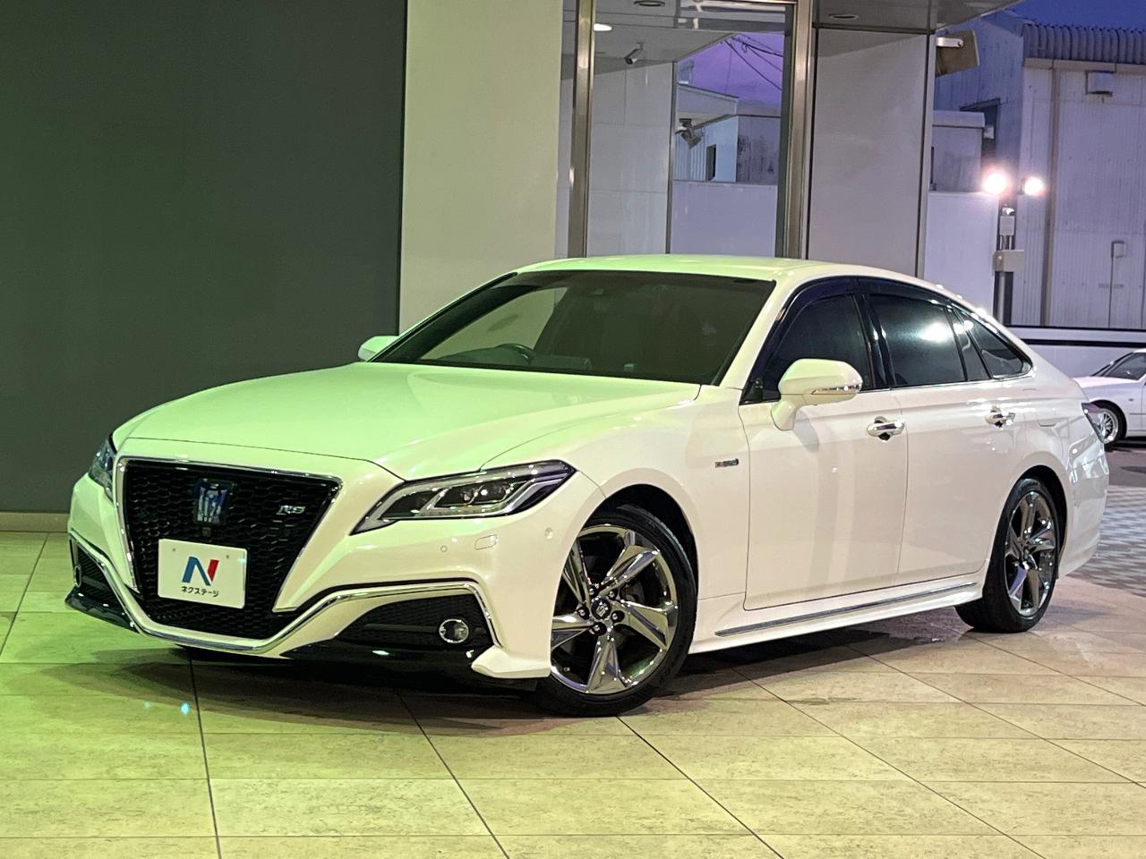 2019 Toyota Crown Hybrid RS Advance