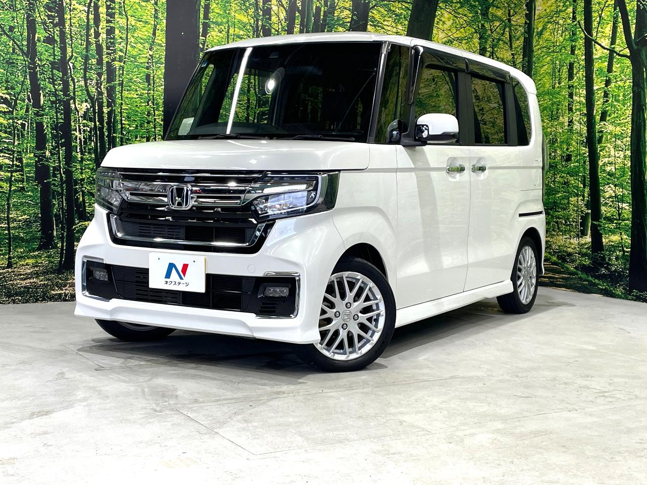 2021 Honda N BOX Custom L Turbo