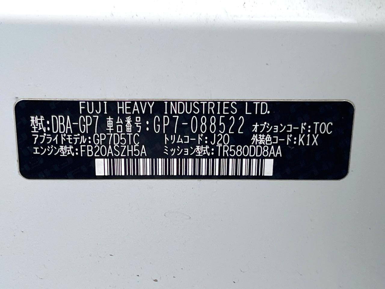2015 Subaru XV 2.0i-L EyeSight
