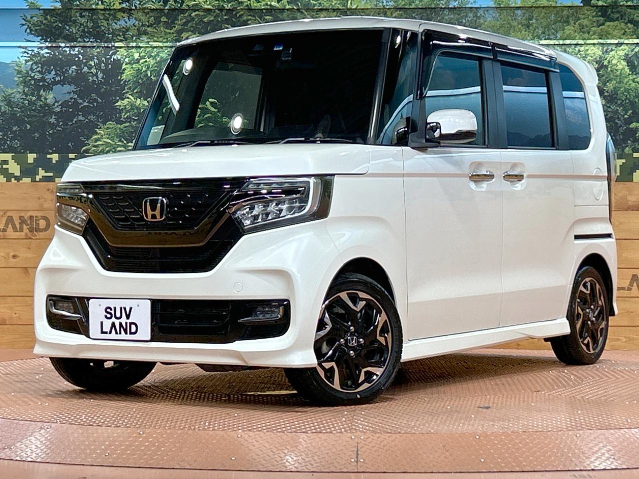 2017 Honda N BOX Custom G･L Turbo Honda Sensing